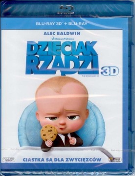 DZIECIAK RZĄDZI 3D + 2D [ Blu-ray ]