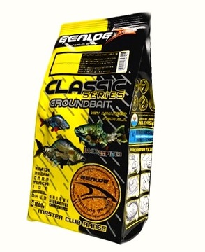 Genlog Sport Zanęta NEW CLASSIC Płoć Black 1 kg.