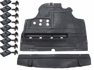 Trafic Vivaro Primastar dolna osłona silnika spink