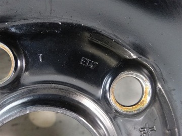 СТАЛЬНЫЕ ДИСКИ VW GOLF 5 V 15 ДЮЙМОВ 6J ET47 1K0601027T