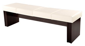 MEZO IV СКАМЬЯ ДЛЯ ЗАЛА, 4 МЕСТА