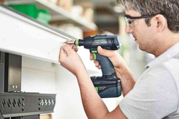 Аккумуляторная дрель-шуруповерт T18+3 Basic FESTOOL 576448