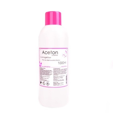 slay ACETON LALILL odtłuszczacz 1000 ml litr 1l