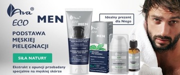 ECO MEN Крем для глаз для мужчин 6 в 1 Ava