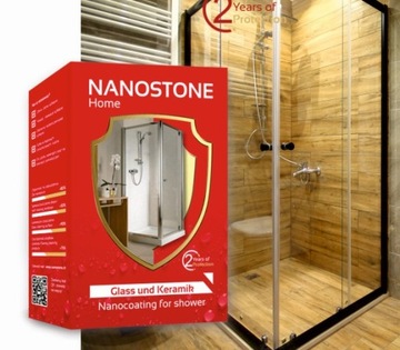 Impregnat do kabin prysznicowych NANOBAUER 60 ml