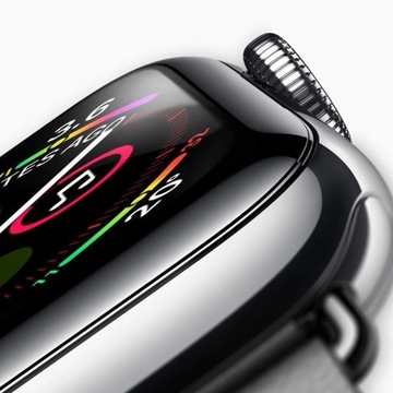 ПОЛНОСТЬЮ ЗАКРУЧЕННОЕ СТЕКЛО ДЛЯ APPLE WATCH 4 40MM