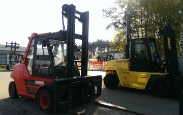 Wynajem wózka widłowego Linde H80T-900 mm 8000 kg