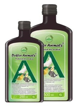 ПРОБИОТИК DOKTOR ANIMALS ДЛЯ ГОЛУБЕЙ И ПТИЦ 500мл