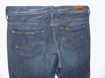 Lee Manistee spodnie damskie jeans W27L33 rurki