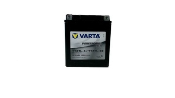 АККУМУЛЯТОР 6AH/1000A 12V P+ / МОТОЦИКЛЫ VARTA