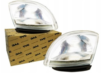 FIAT SEICENTO REFLEKTOR REFLEKTORY LAMPA L+P2 TYC