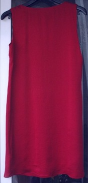 ^^H&M bordowa sukienka,super kroj r 36/38