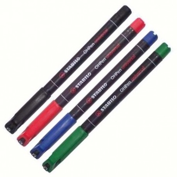 Маркер Folio Маркер Stabilo OHPen M 1.0 красный