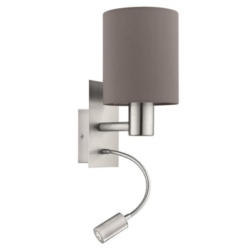 фото ориг. №6, Eglo led backlight lantern wall-mounted pasteri, 2-ogniskowa