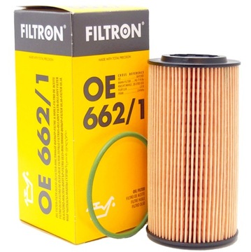 FILTRON FILTR OLEJU OE662/1 VOLVO 2.4 D5 S60 V70