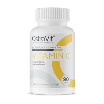 OSTROVIT VITAMIN C 90t WITAMINA C KWAS ASKROBINOWY