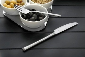 фото ориг. №2, Amefa 77 cutlery metropole set max snack bar lux premium cassette 12 places