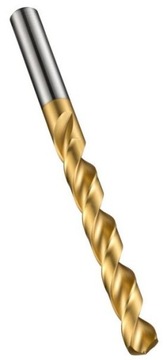 WIERTŁO DO METALU TYTANOWE TYTAN STAL HSS FI 4,3MM