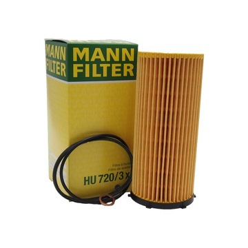 MANN FILTR OLEJU HU720/3X ZAMIENNIK OE672/3