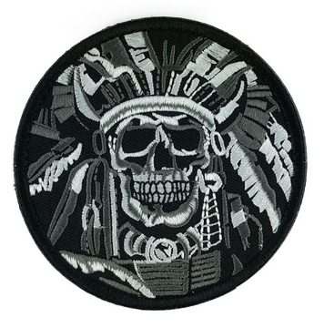 Dead Head Fred naszywka rzep MORALE PATCH 9cm