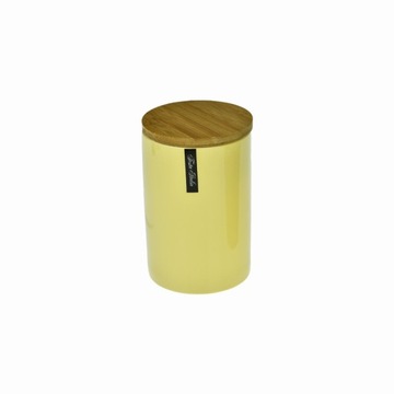 Pojemnik porcelanowy NAPOLI 970ml z pokrywką