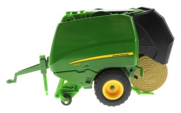 Пресс-подборщик рулонный SIKU John Deere 02465