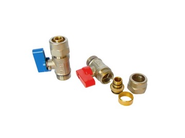 Rozdzielacz MINI 15 PEX 16 + odp. automatyczny