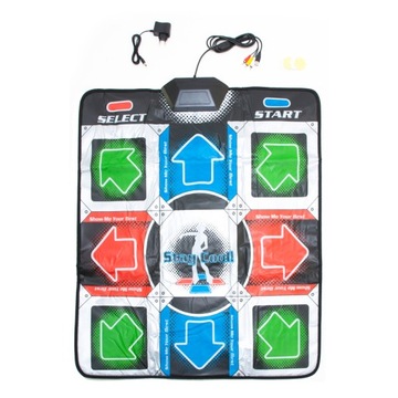 STEPMANIA PL DANCE MAT TV PC DANCE MAT + GAME