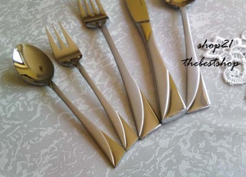 CUTLERY набор столовых приборов 24 шт. ЭЛЕГАНТНЫЙ атлас