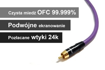 КОАКСИАЛЬНЫЙ КАБЕЛЬ CINCH 1xRCA MELODIKA MDCX50 5м