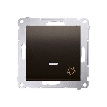 KONTAKT SIMON 54 przycisk dzwonek LED DD1L.01/46
