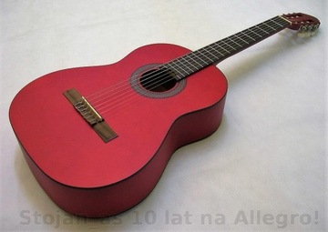 1/4 GITARA KLASYCZNA AKUSTYCZNA dzieci od4 - 6 lat