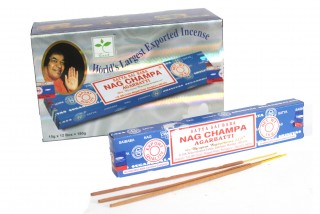 Kadzidełka Nag Champa kadzidełko180g Satya