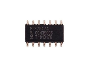 TRANSPONDER PCF7947 UKŁAD SCALONY SCALAK IMMO CHIP