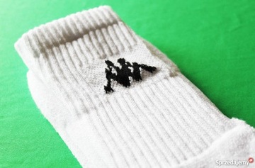 Ponožky Ponožky 6 PAR froté KAPPA BIELE 43-46