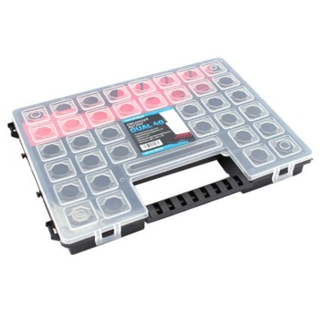 ORGANIZER RĘCZNY 19CM DUAL 11-KOMOROWY ORG19