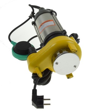 ПОГРУЖНОЙ НАСОС WQF 250 ДЛЯ грязного септика