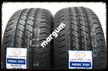 4 ШИНЫ 195/55R10C 98N ЭБУ ПРИЦЕП ПРИЦЕП