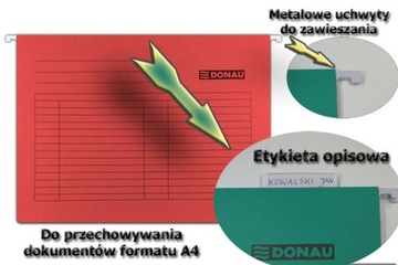 Подвесная папка А4 Папки DONAU АКЦИЯ!