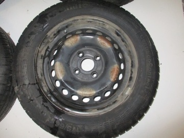 Колеса диски Шины СТАЛЬНЫЕ HYUNDAI I10 R14 4 6 MM