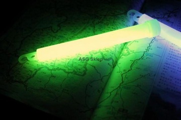 Химический фонарь GlowStick LightStick EDC Survival Camp Camping 15см Белый