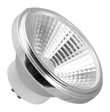 ŻARÓWKA LED ES111 10W GU10 AR111 800lm CIEPŁA