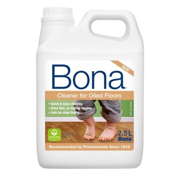 BONA Spray Mop Uzupełniacz Podłogi olejowane 2,5 L