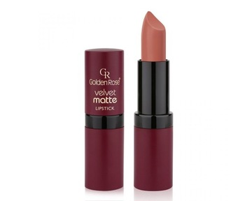 Golden Rose Matowa Pomadka Velvet Matte 27