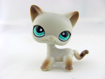 LPS pet shop короткошерстная №391 кошка Египетский котенок(31)