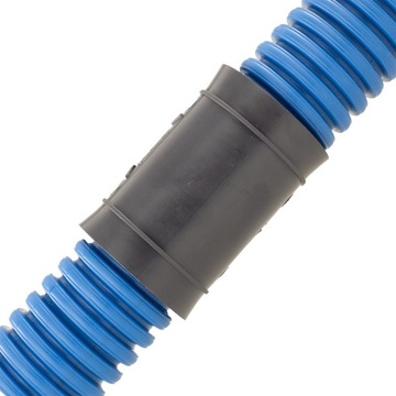 Rura karbowana, Arot, Peszel średnica 110mm QRK 110/25 FLEX NIEBIESKA 450N