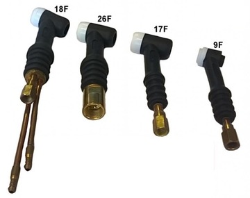 Горелка 20F, гибкая трубка, держатель TIG, корпус горелки