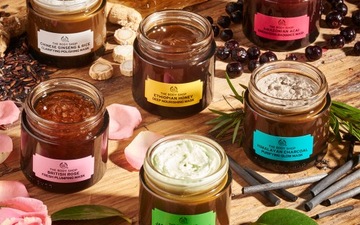 THE BODY SHOP ЯПОНСКИЙ ЧАЙ МАТЧА Очищающая маска для лица 75 мл