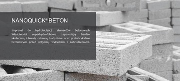 Impregnacja betonu architektonicznego Beton 5L