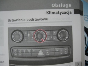 Mercedes Sprinter 2006-2009 инструкция по эксплуатации PL